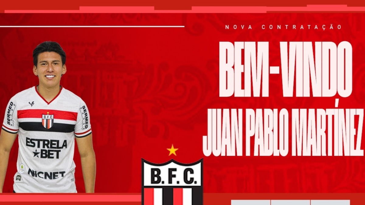 contratação Juan Pablo Martínez