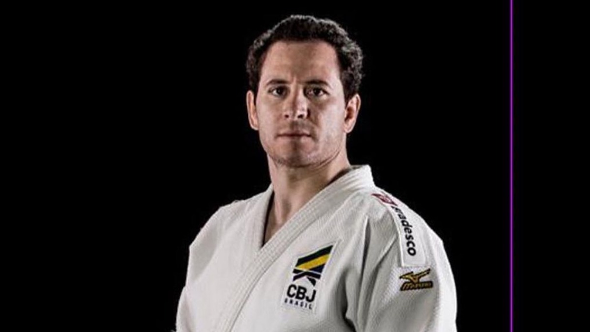 Judoca Tiago Camilo