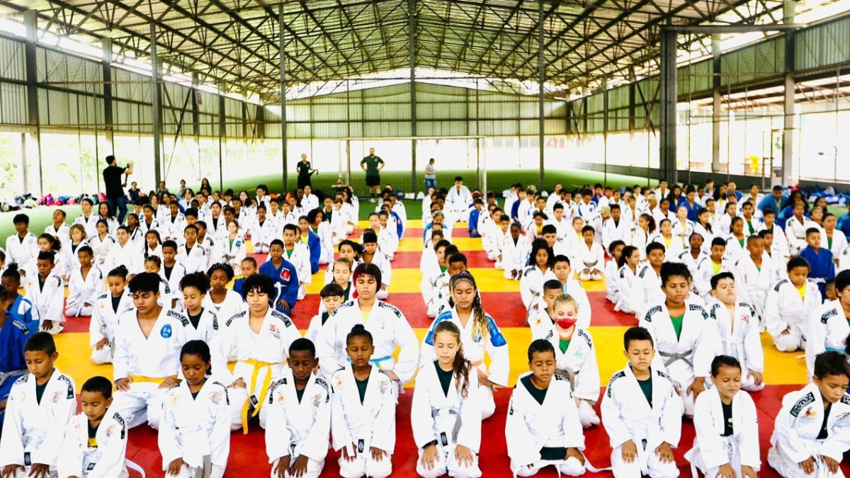judô infantil Ribeirão Preto