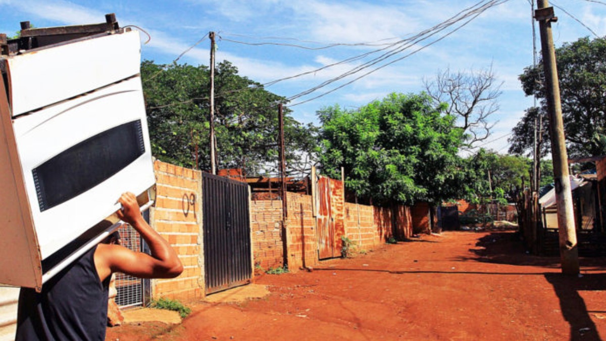 desocupação Jardim Progresso