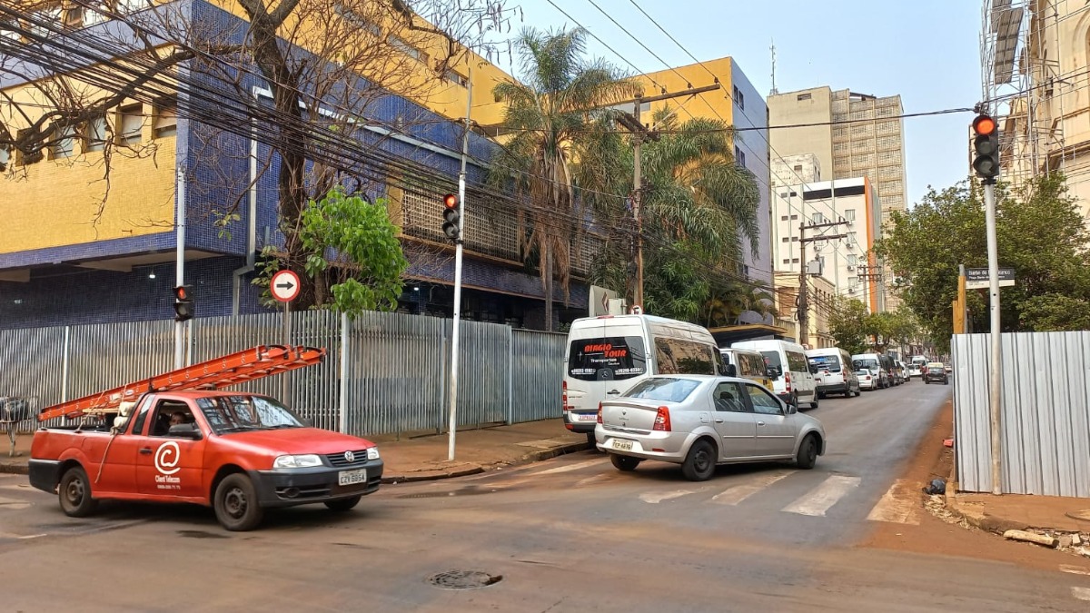 interdições ruas São Paulo