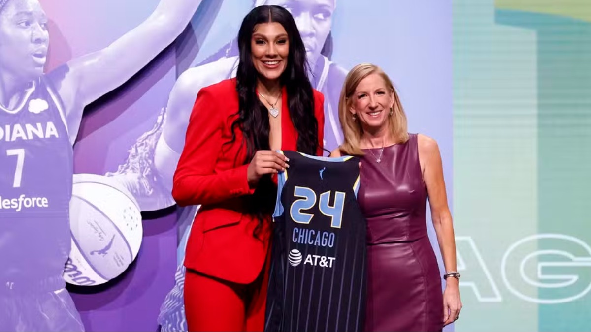 Atleta de basquete brasileira é considera