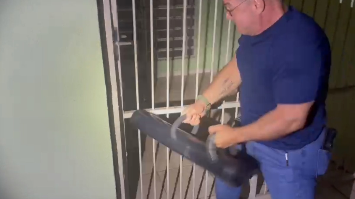 laboratório de cocaína