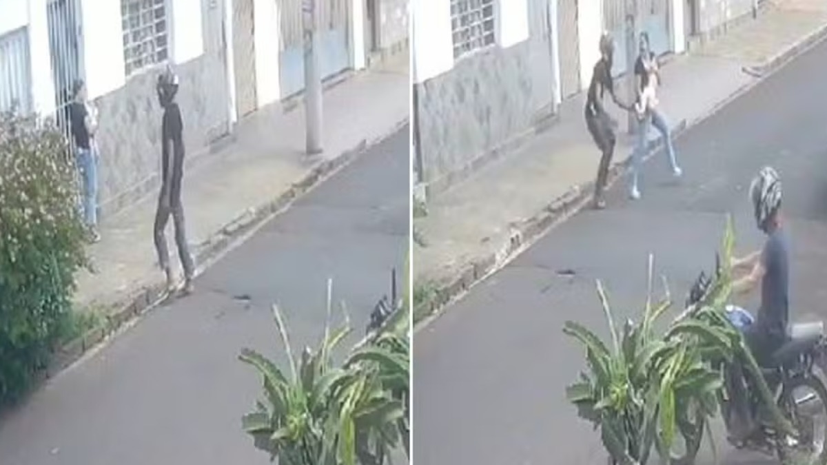 Roubo celular Ribeirão Preto