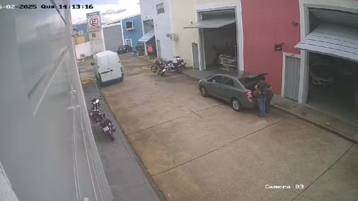 roubo de carga de cigarros