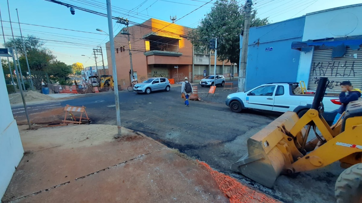 liberação trânsito rua Lafaiete