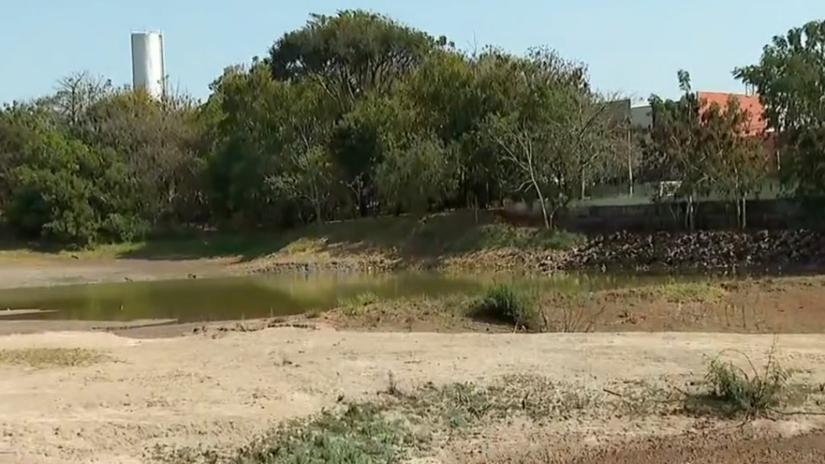 Estiagem Lagoa do Saibro