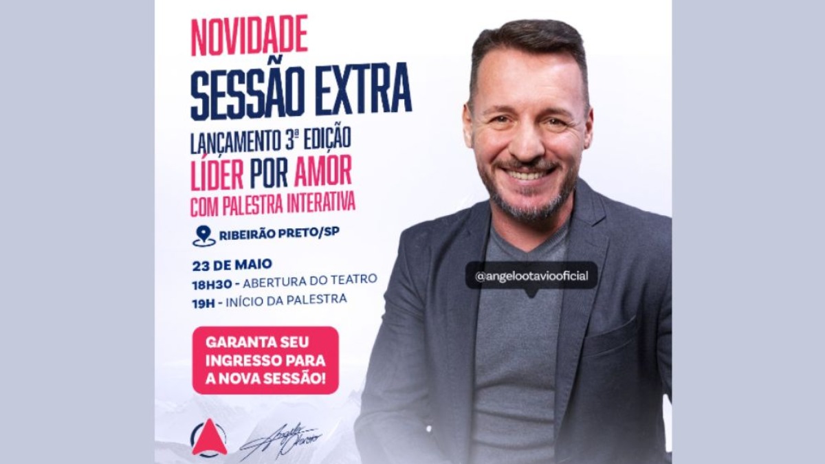 lançamento livro Angelo Otávio