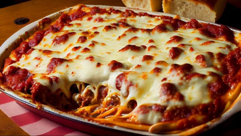 Quem não ama uma boa lasanha