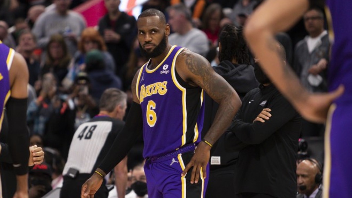 LeBron James recorde NBA