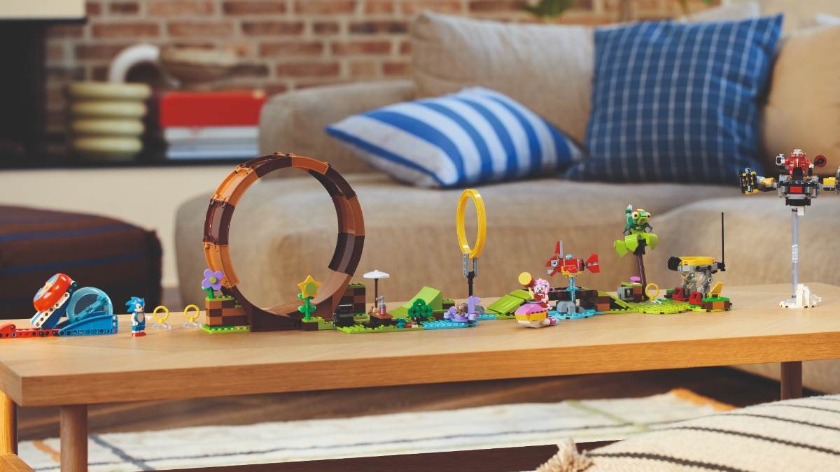 Lego desenvolvimento motor