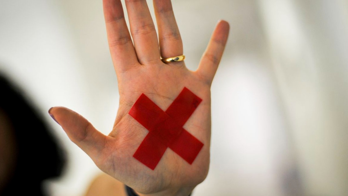 Violência contra a mulher