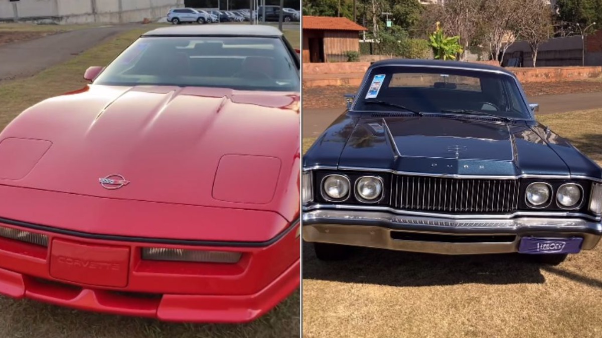 leilão carros antigos