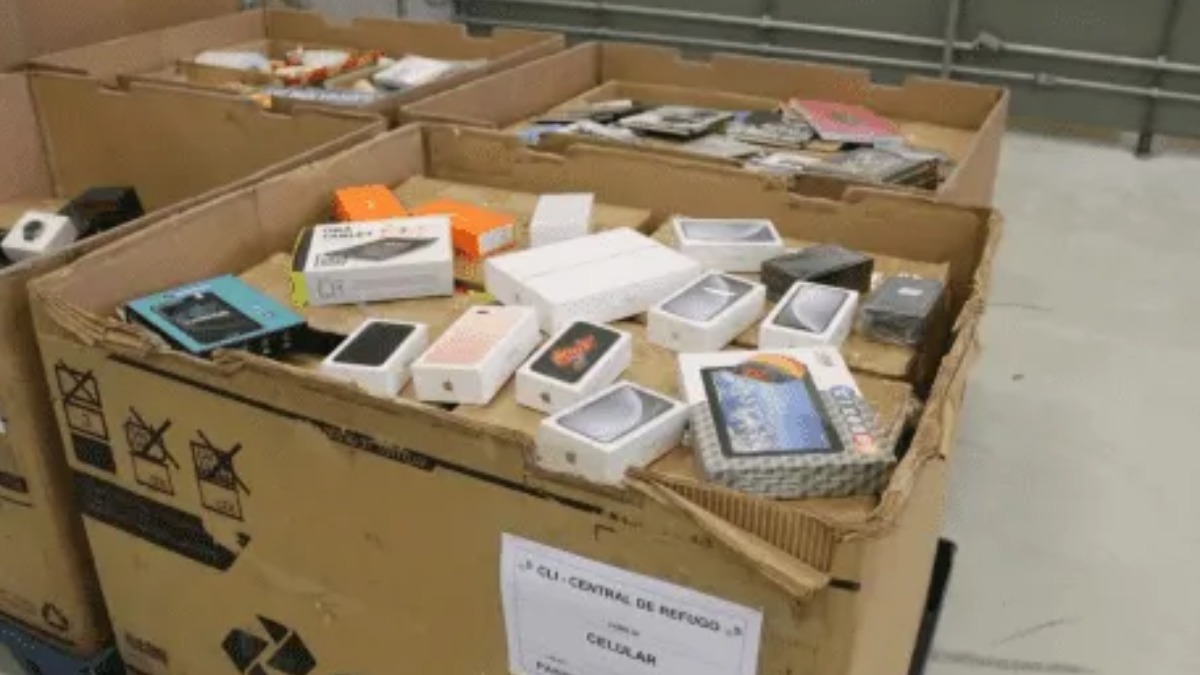 leilão mercadorias apreendidas