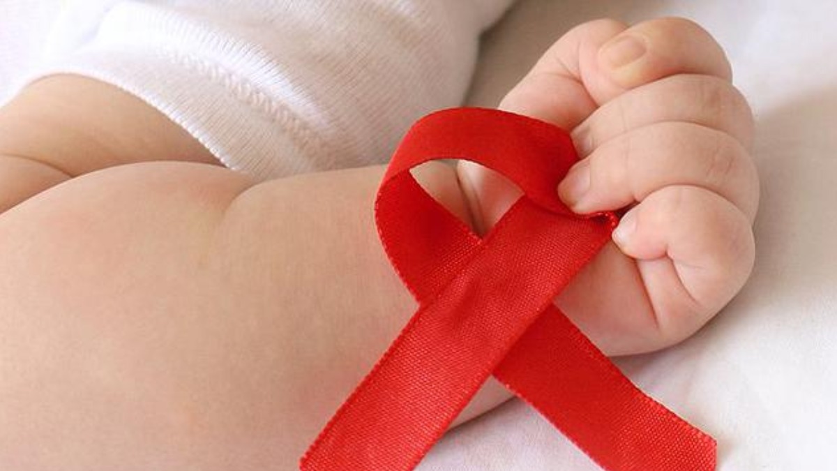 Mortes por aids em crianças