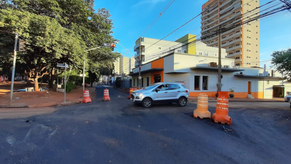 liberação cruzamento ruas