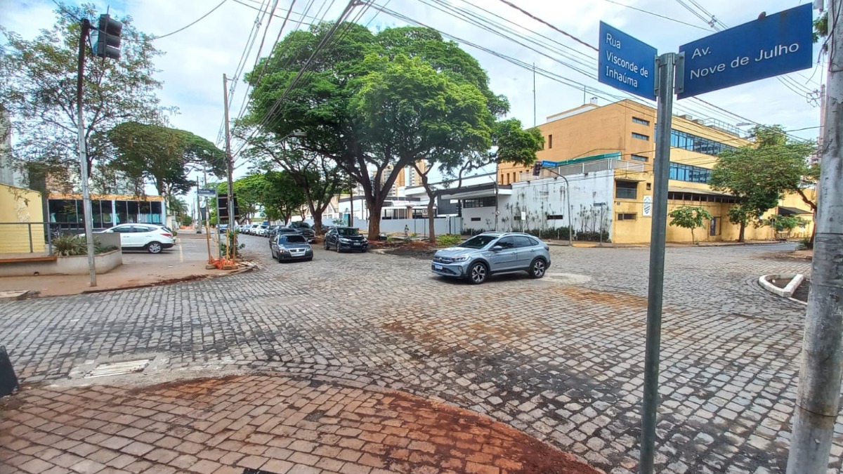 Trânsito na região central tem alívio