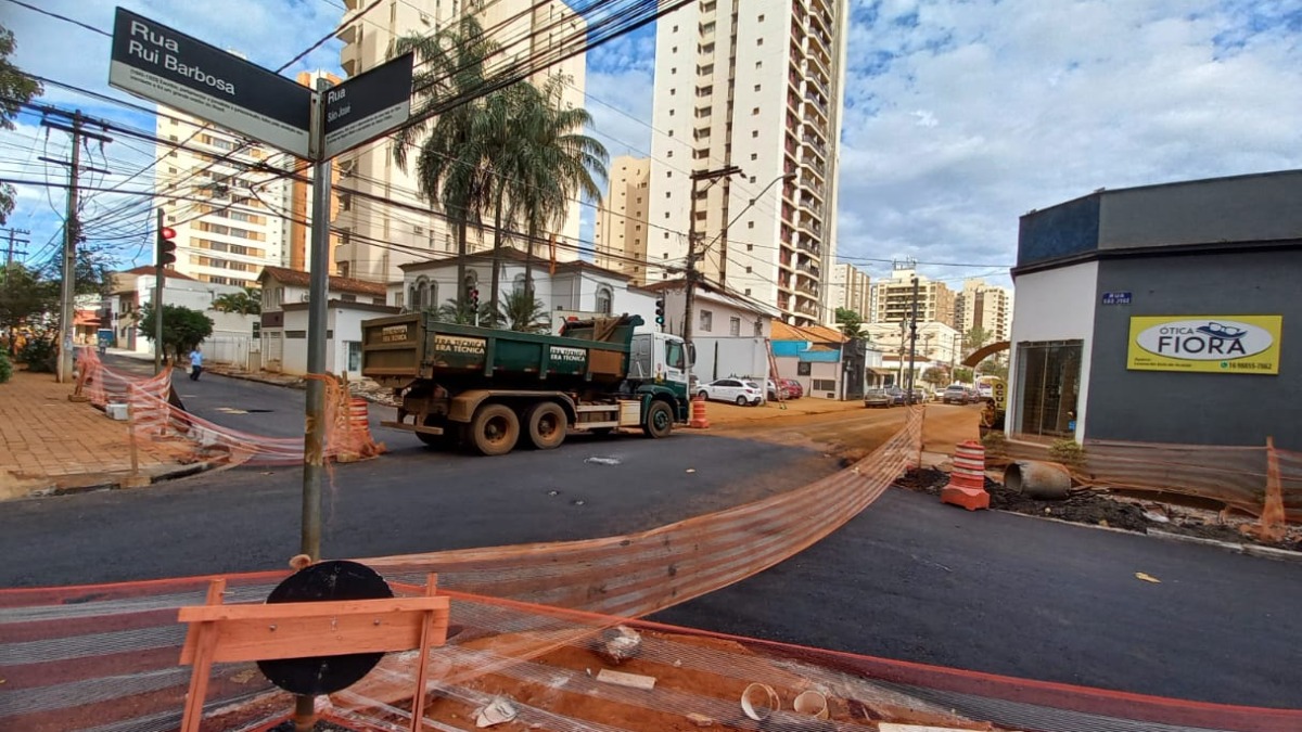liberação trânsito rua São José