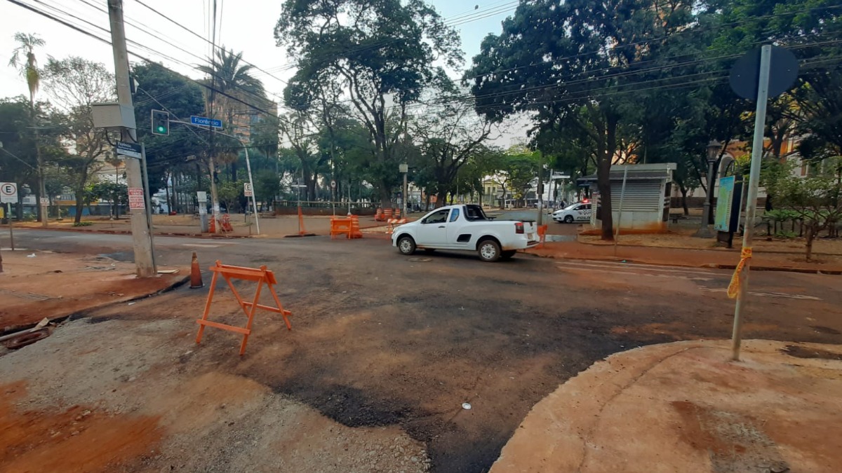 liberação trânsito ruas