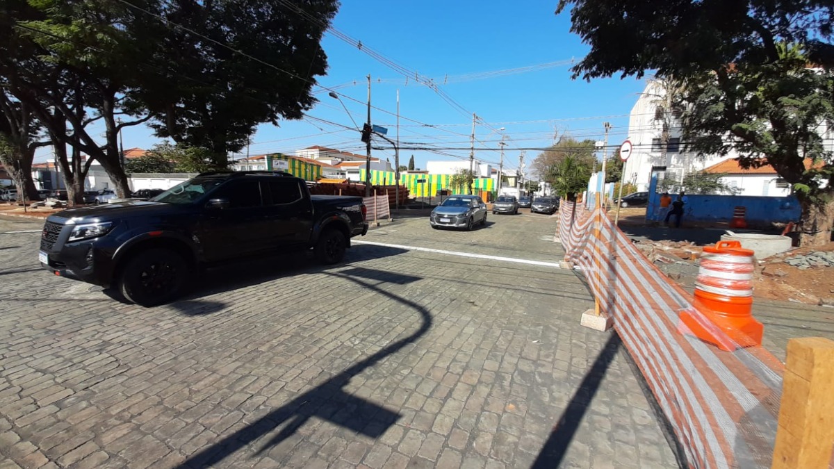 liberação trânsito avenida Nove de Julho