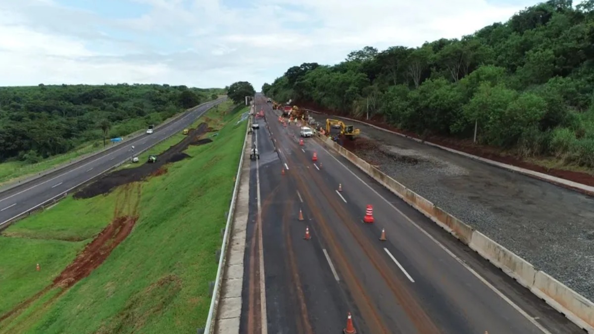 interdição Anhanguera