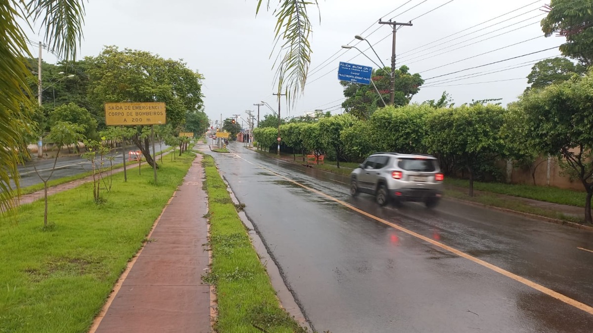 interdição Avenida Pachoal Innecchi
