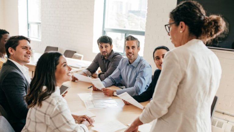 Líderes são importantes nas empresas