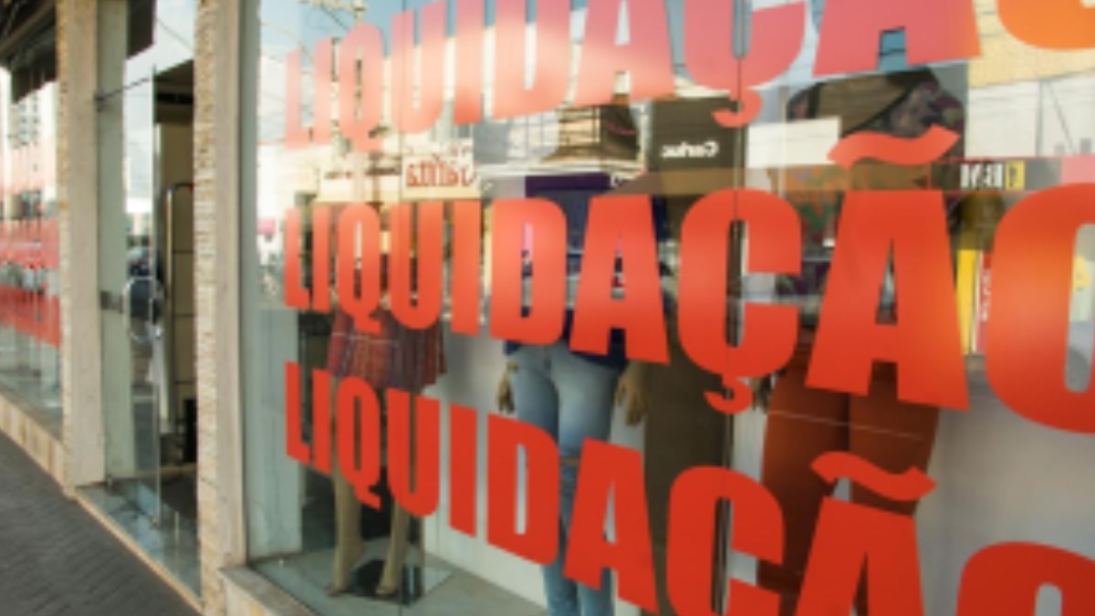 Janeiro é período de liquidação