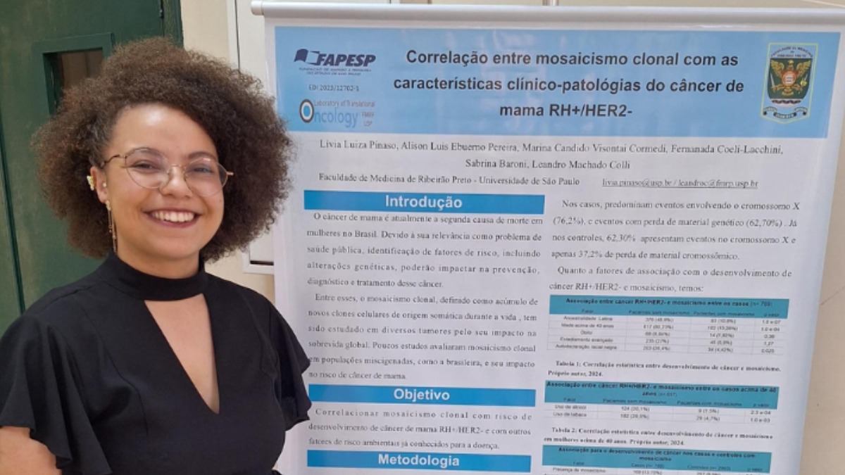 Estudante da USP Ribeirão é reconhecida