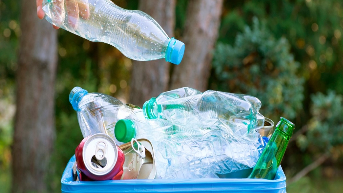 coleta de reciclável