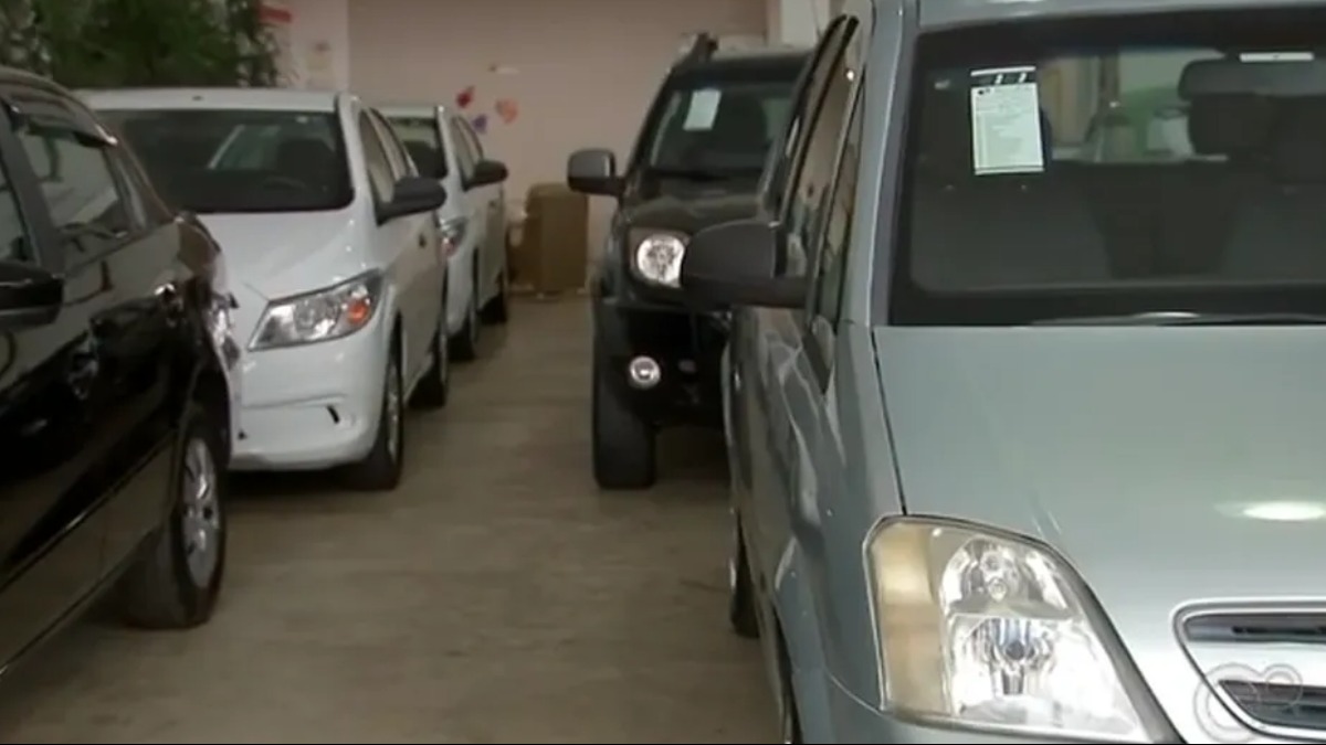 Número de locação de carros cresce