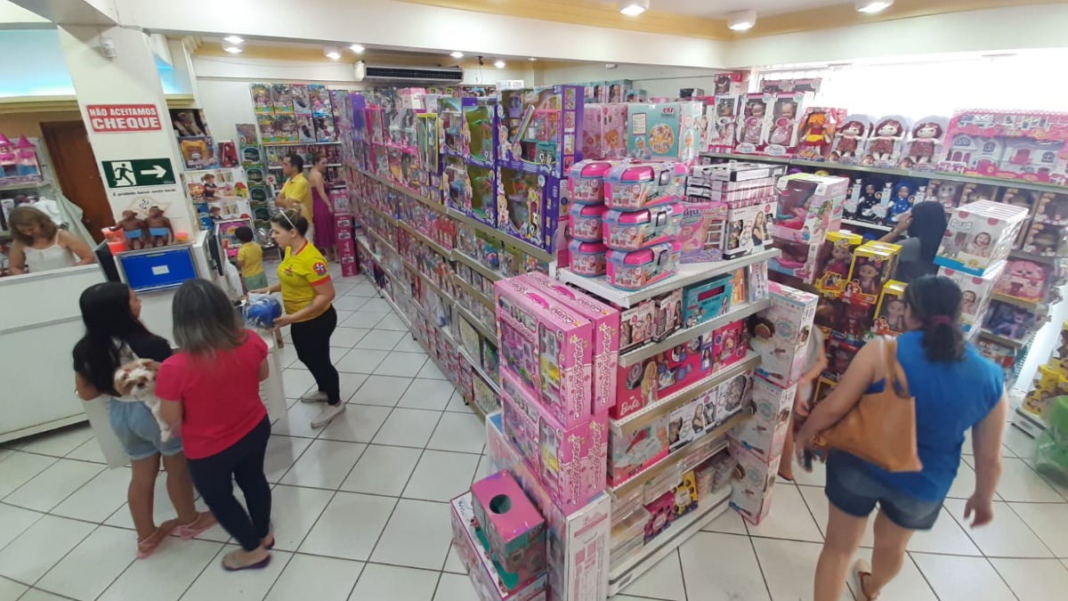 vendas Dia das Crianças