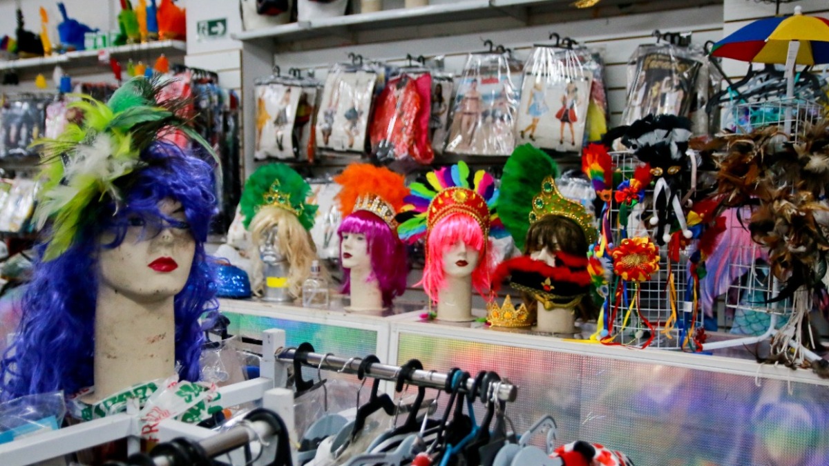 fiscalização de itens de Carnaval