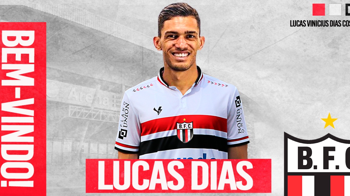 Lucas Dias Botafogo-SP