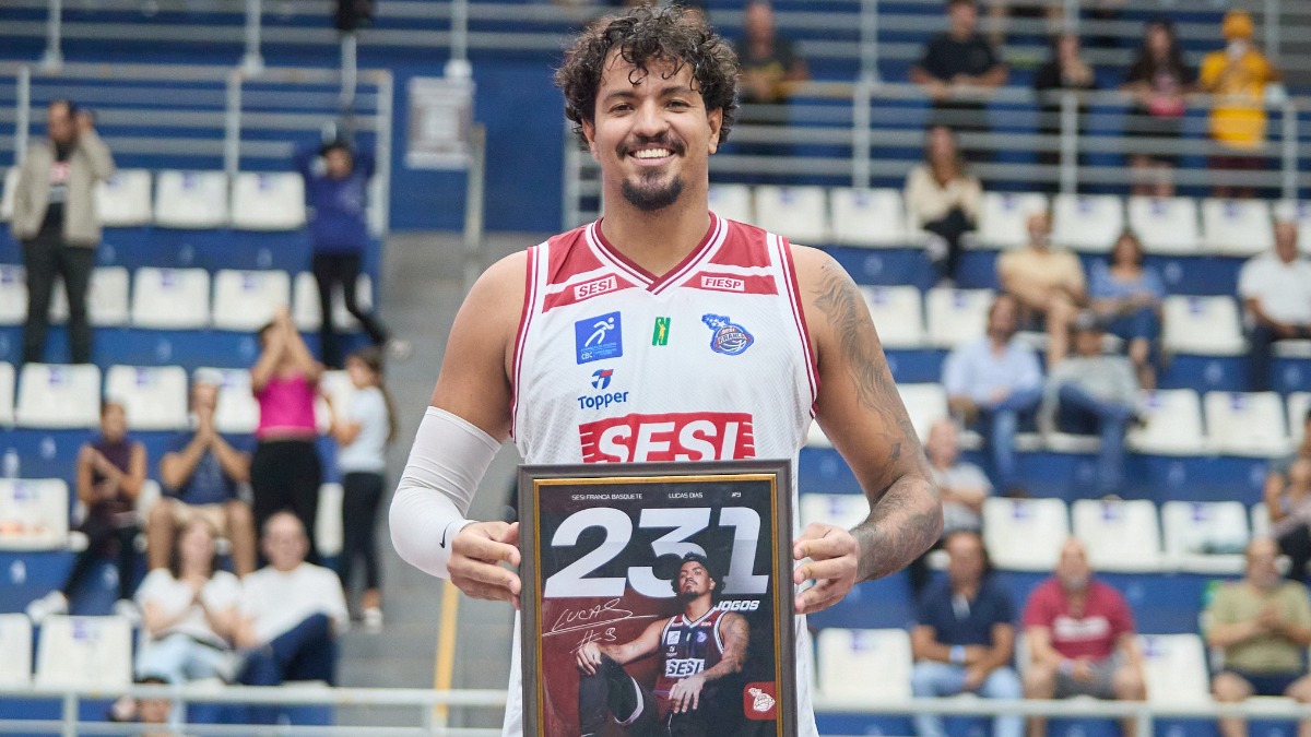 Lucas Dias se torna o jogador