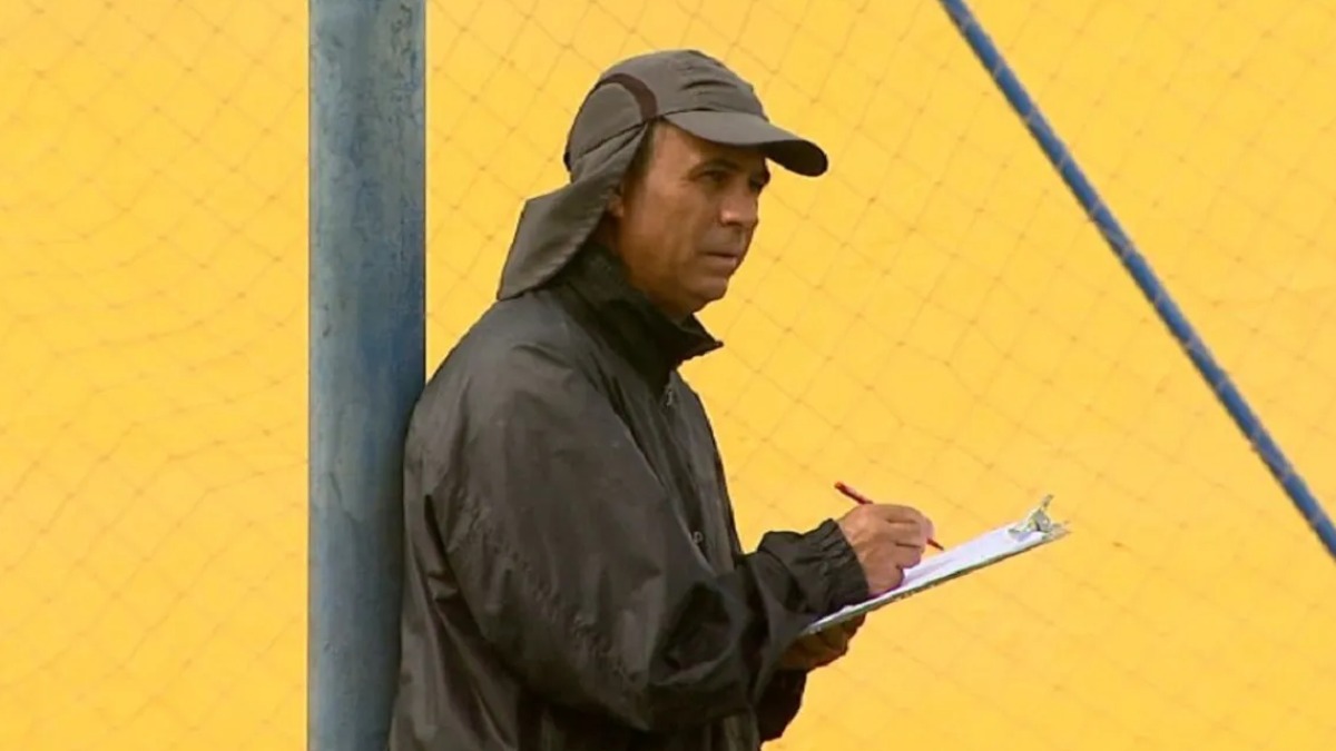 contratação Luiz Carlos Martins