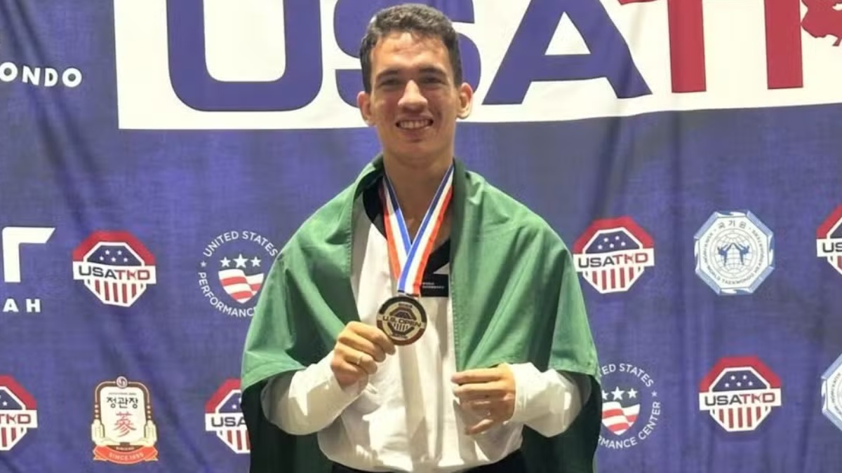 Brasil conquista cinco medalhas de ouro