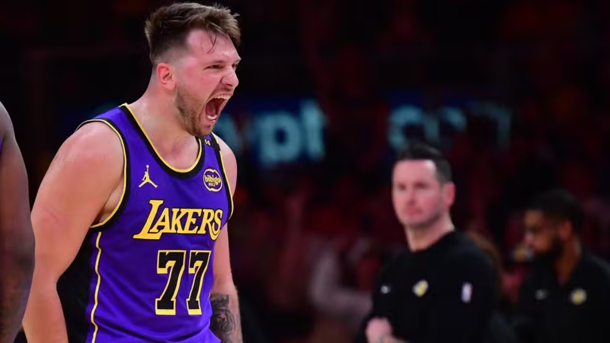 Luka Doncic Lakers