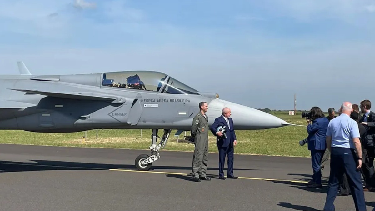 linha de produção de caça