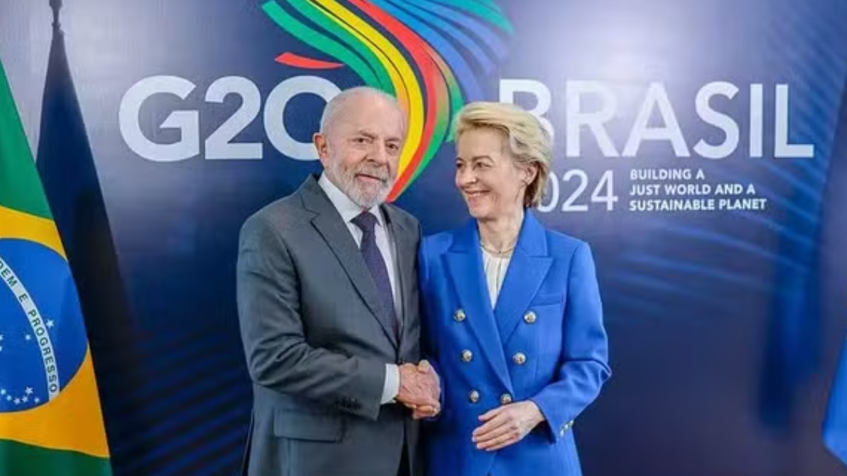 Acordo de livre comércio entre Mercosul