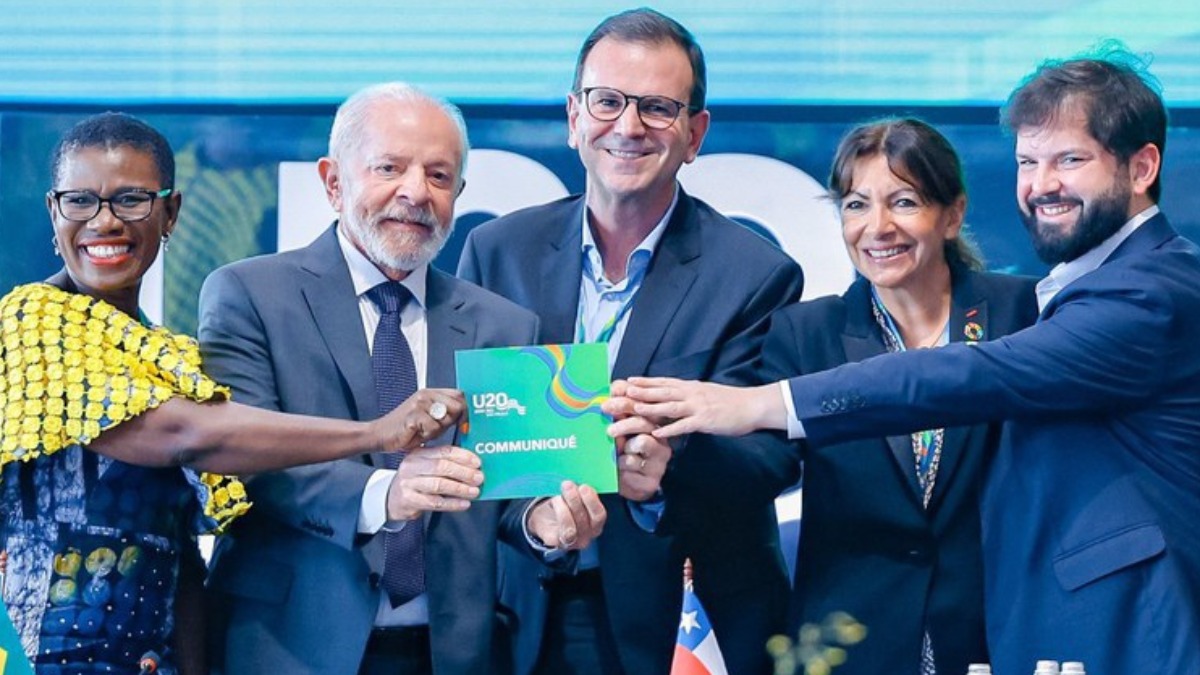 Lula fala da importância dos municípios