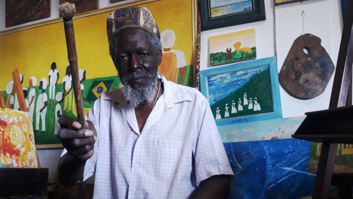 Conheça a história de Jaime Domingos