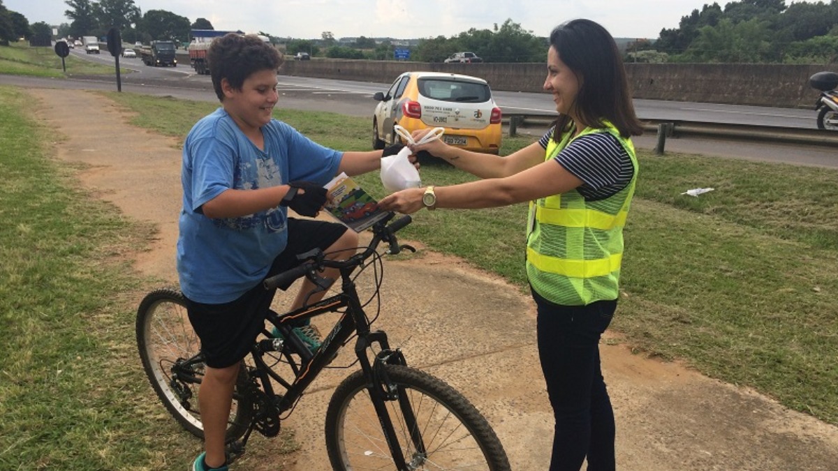 conscientização trânsito
