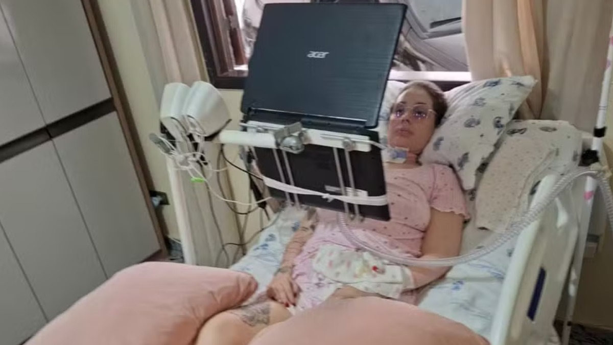 Estudante com ELA supera dificuldades