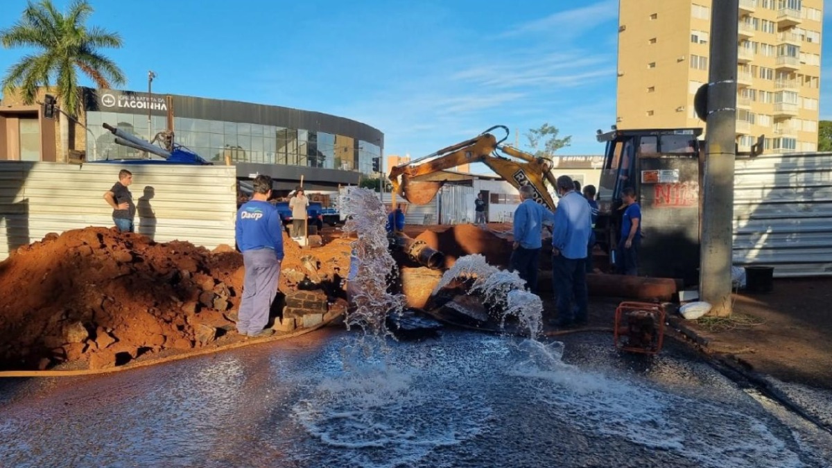 intermitência água Vila Seixas