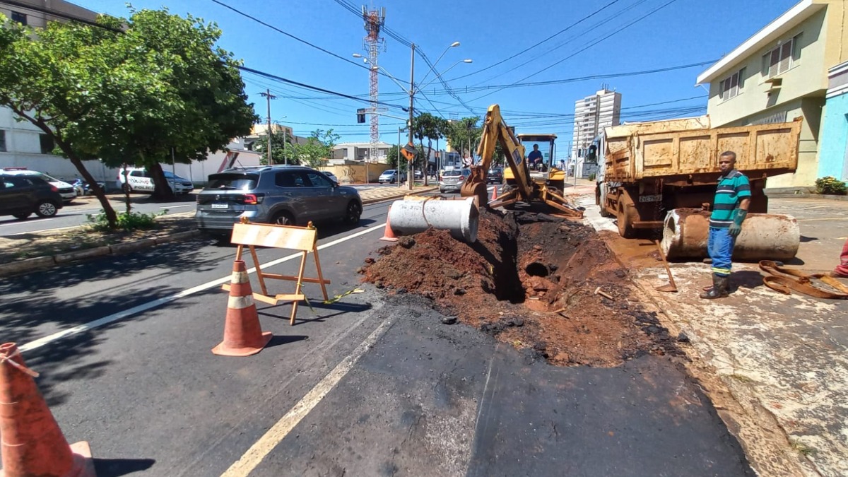 obras galerias avenida Independência