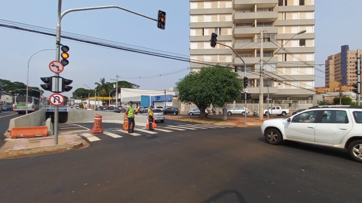 Interdição Túnel Independência