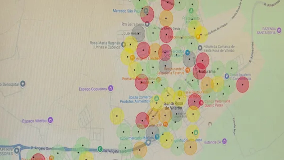 Santa Rosa de Viterbo usa tecnologia