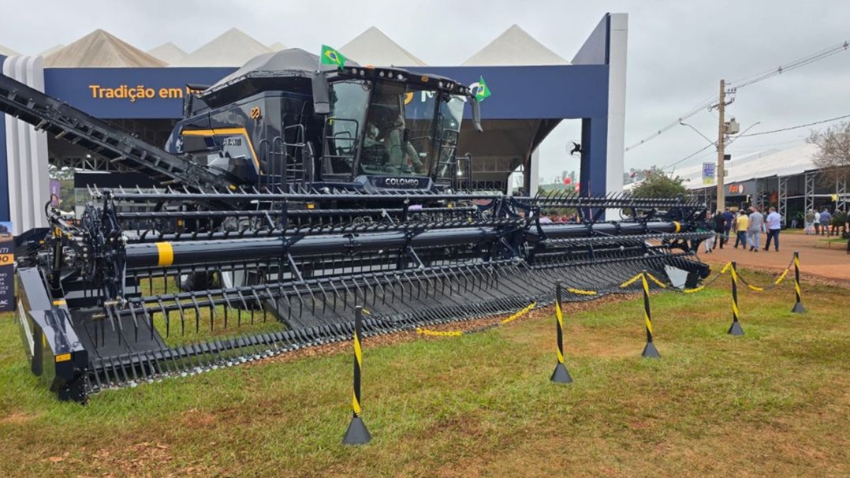 Industrias de máquinas e equipamentos agrícolas