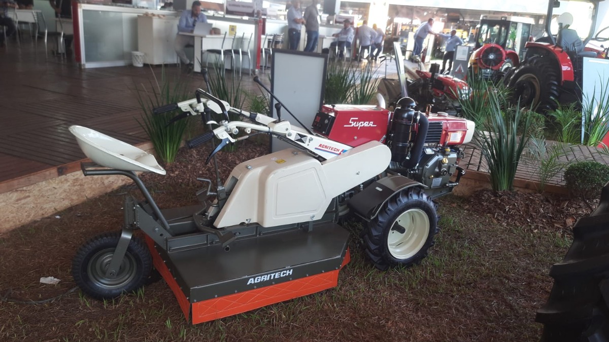 Maquinário para pequenos produtores são destaques